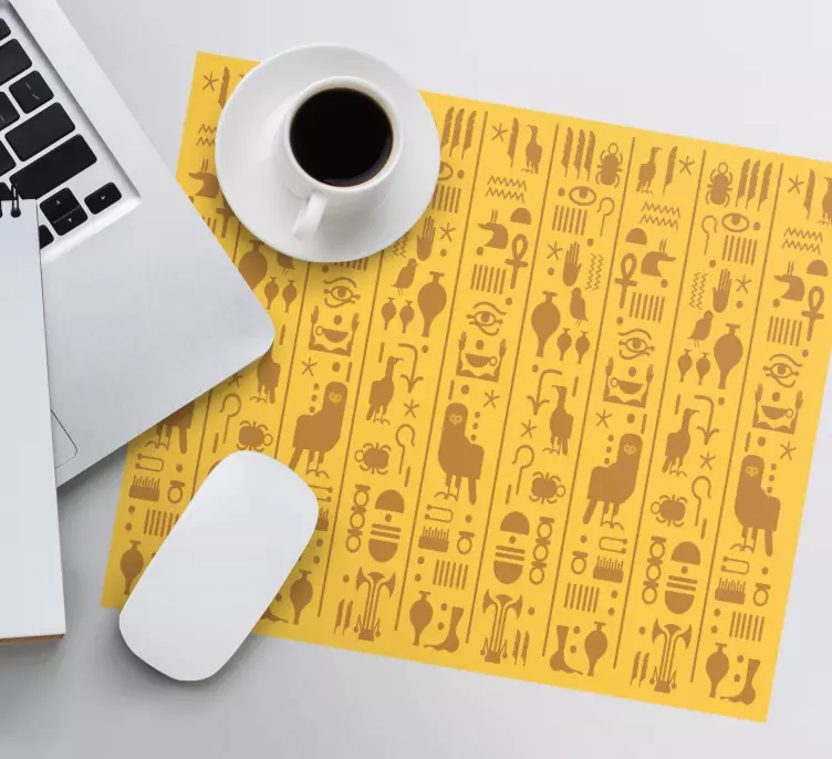 Alfombrilla ratón original Papiro del antiguo egipto - TenVinilo