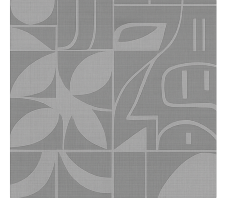 Cortina roller gris patrón moderno abstracto - TenVinilo