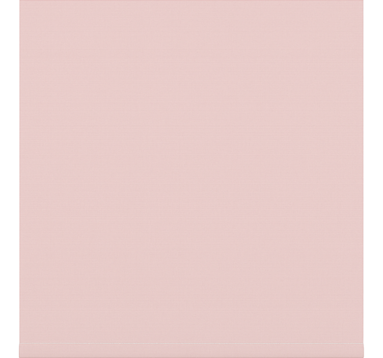 Cortina roller rosa motivo de color liso - TenVinilo