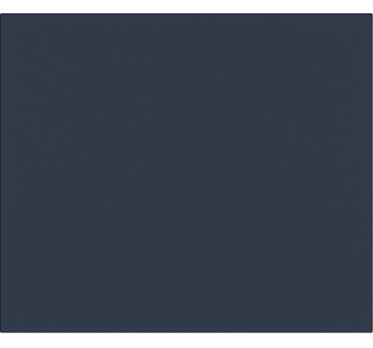 Cortina roller infantil diseño azul marino - TenVinilo