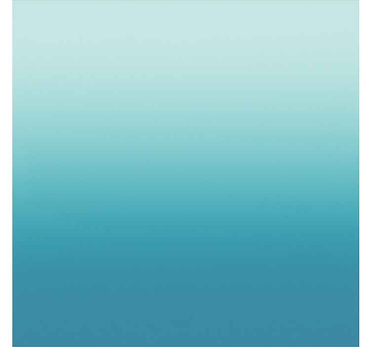 Cortina roller juvenil blanco a azul - TenVinilo