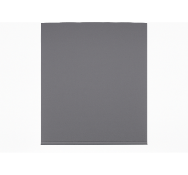 Cortina roller comedor granito rectangular gris - TenVinilo