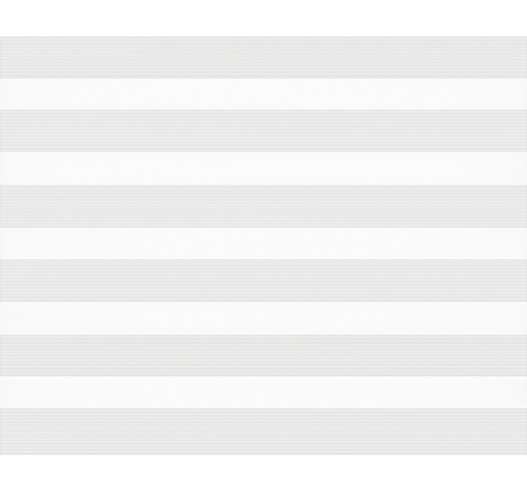 Cortina roller comedor efecto blanco opaco - TenVinilo