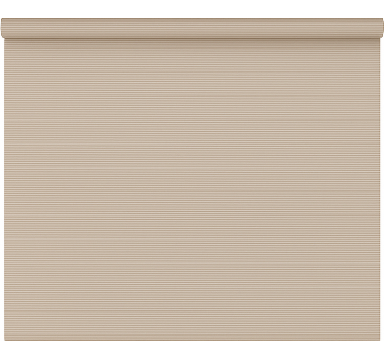 Cortina roller comedor beige claro monocolor - TenVinilo