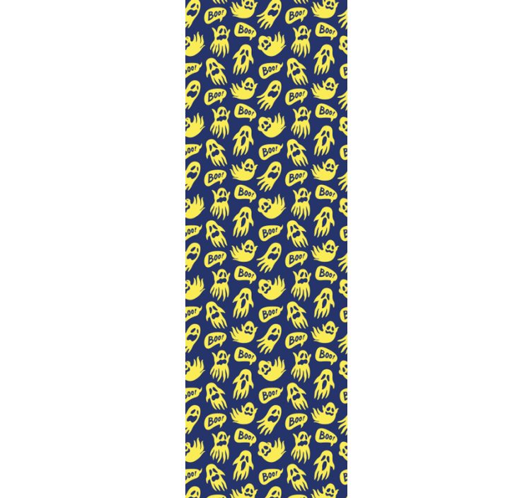 Cortina roller infantil diversión fantasmal - TenVinilo