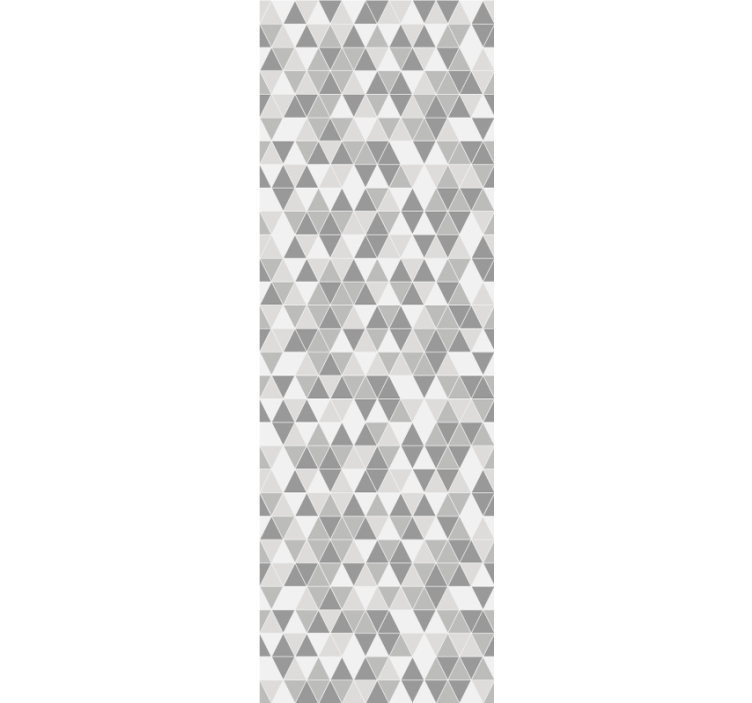 Cortina roller moderno en tonos grises minimalistas - TenVinilo