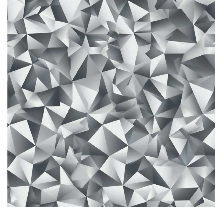 Cortina roller gris diamantes grises - TenVinilo