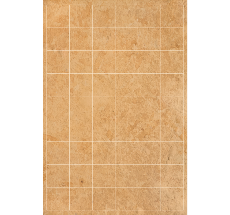 Cortina roller beige cuadrados beige claros - TenVinilo
