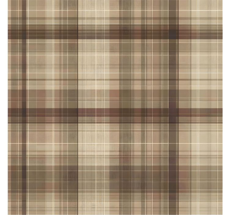 Cortina roller beige efecto textil - TenVinilo
