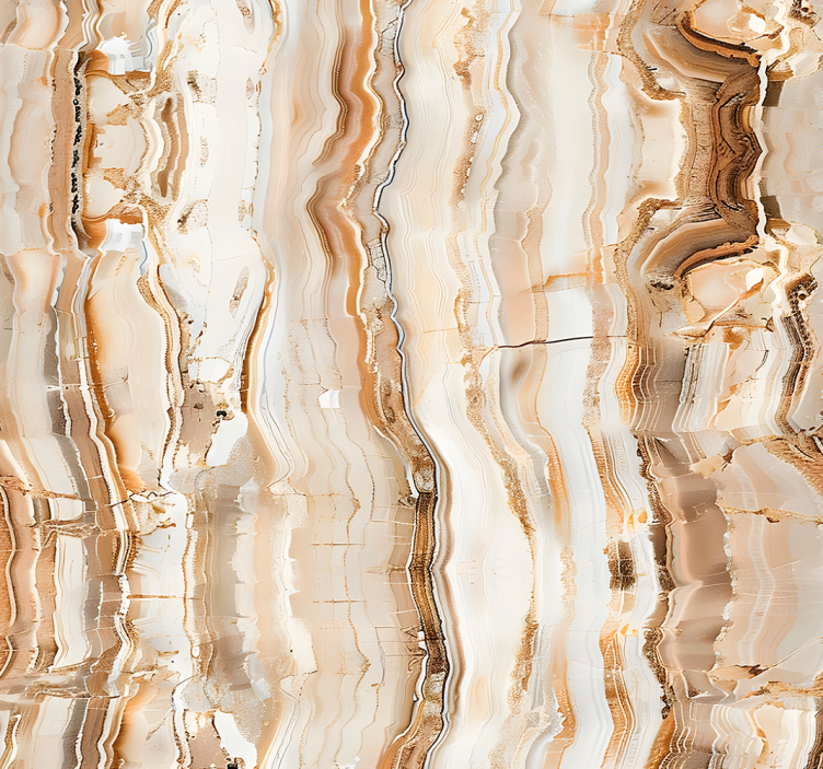 Cortina roller beige en tonos beige - TenVinilo