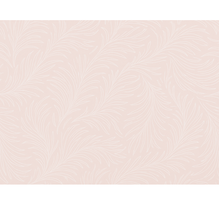 Cortina roller rosa botánica rosa suave - TenVinilo