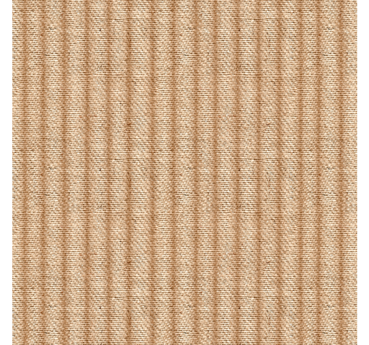 Cortina roller beige efecto textura yute - TenVinilo