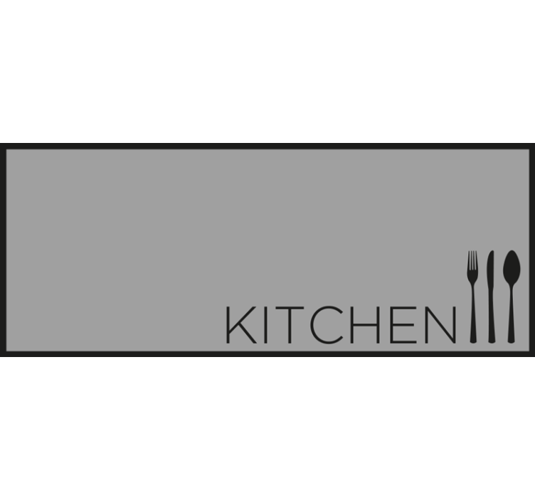 Cortina roller gris texturizado para cocina - TenVinilo