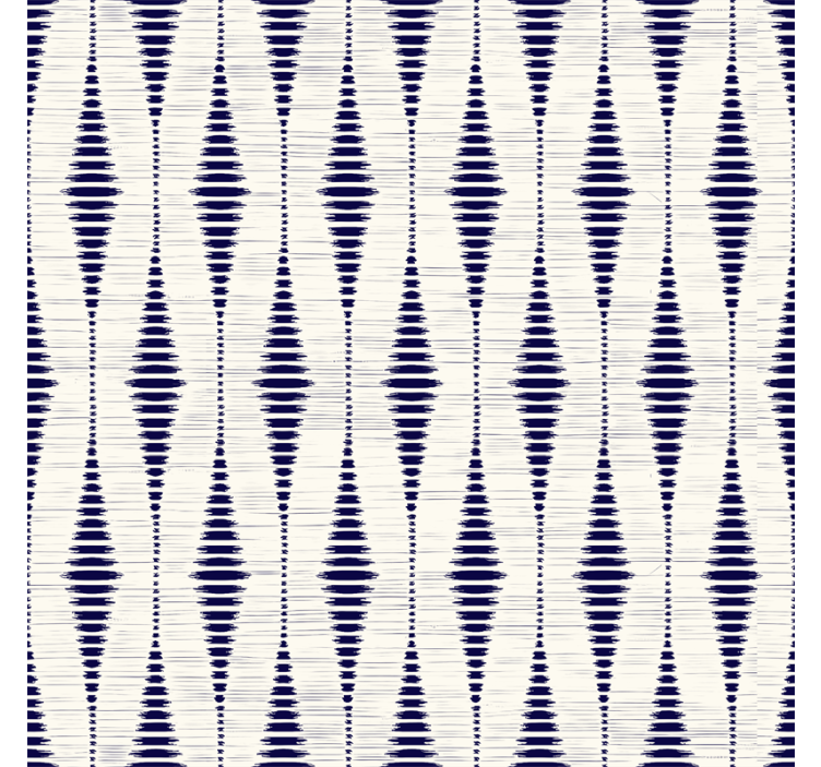 Cortina roller azul ikat rabaul azul marino - TenVinilo