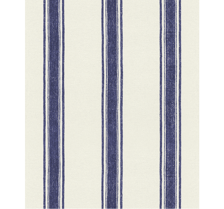 Cortina roller azul líneas verticales azul marino - TenVinilo