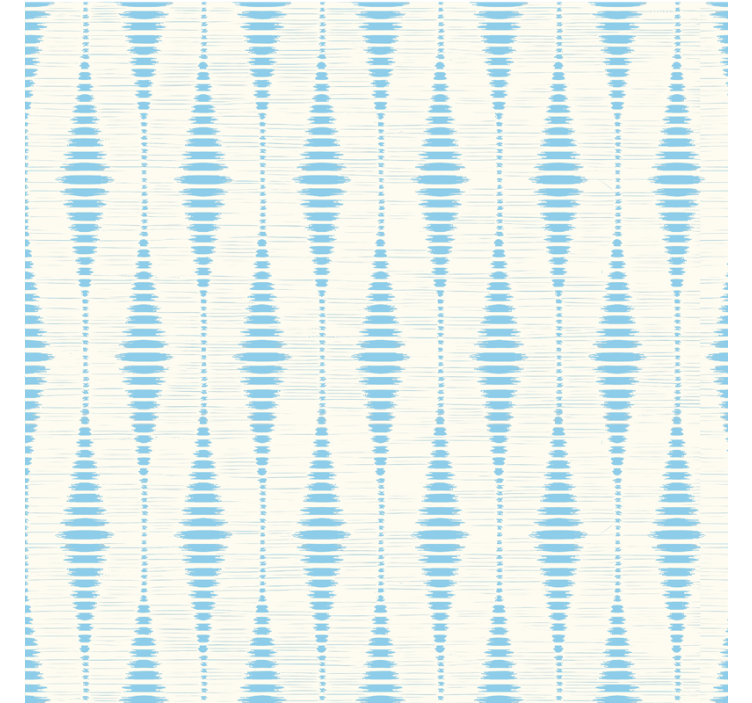 Cortina roller azul ikat rabaul azul claro - TenVinilo