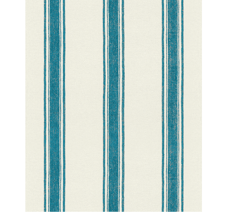 Cortina roller azul rayas verticales claras - TenVinilo