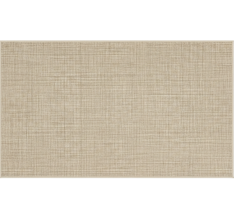 Cortina roller beige efecto tela beige - TenVinilo