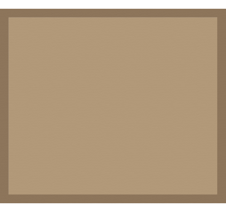 Cortina roller beige aspecto yute liso - TenVinilo
