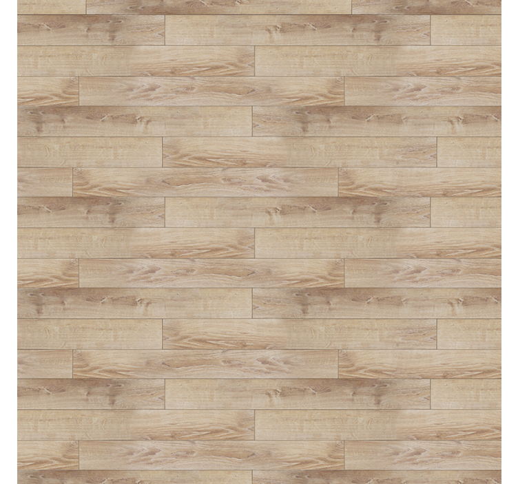 Cortina roller beige suelo de parquet beige - TenVinilo