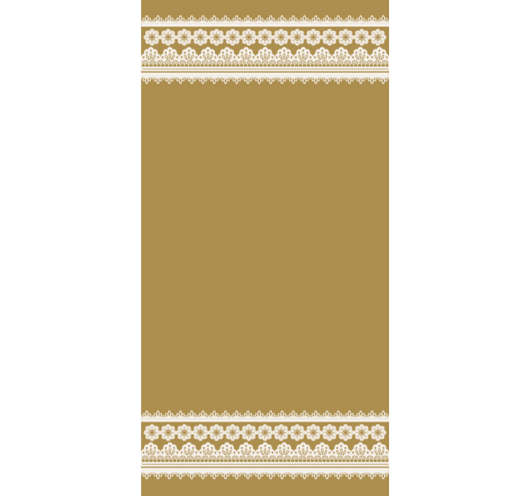 Estor salón Adorno de encaje - TenVinilo