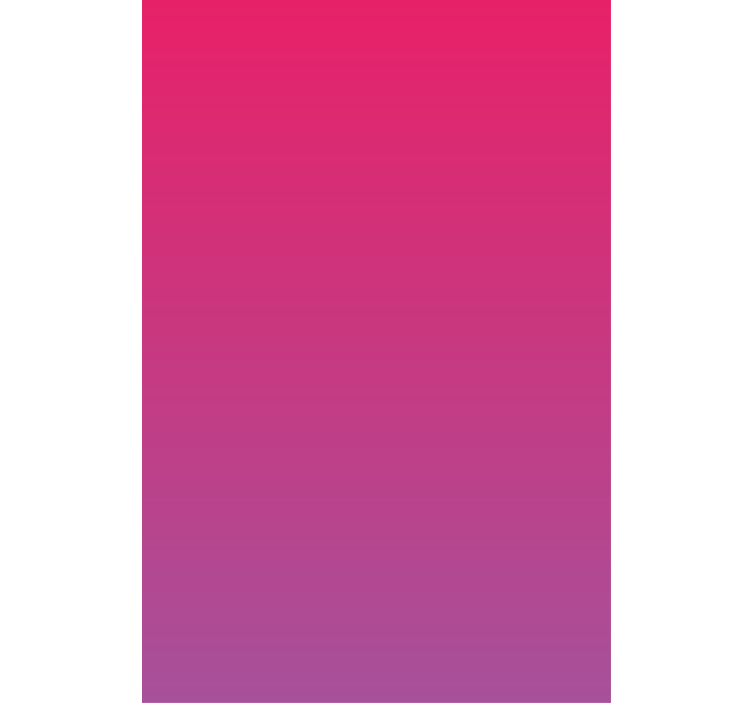 Cortina roller rosa tonos degradados - TenVinilo