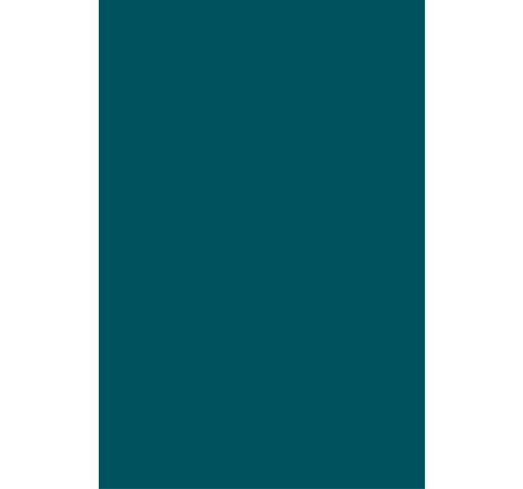 Estor salón Color azul mezclado con verde - TenVinilo