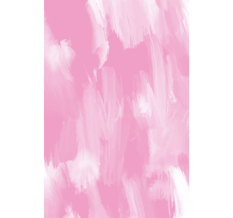 Cortina roller textura suaves trazos rosados - TenVinilo