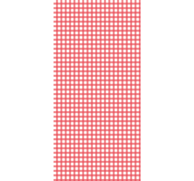 Cortina roller textura patrón de cuadros - TenVinilo