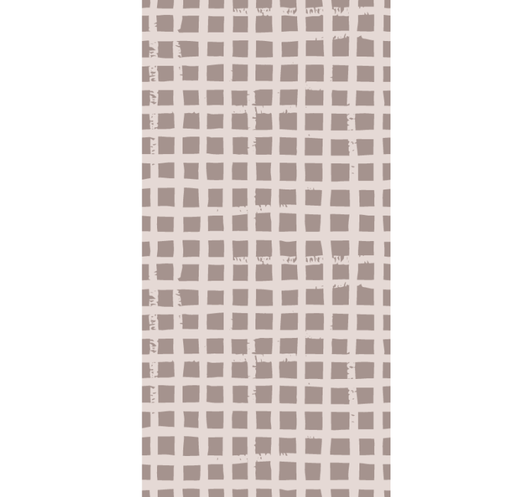 Cortina roller textura diseño de patrón de cuadrícula - TenVinilo