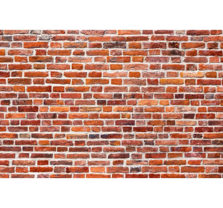 Estor salón Ladrillos clásicos "estilo industrial" - TenVinilo