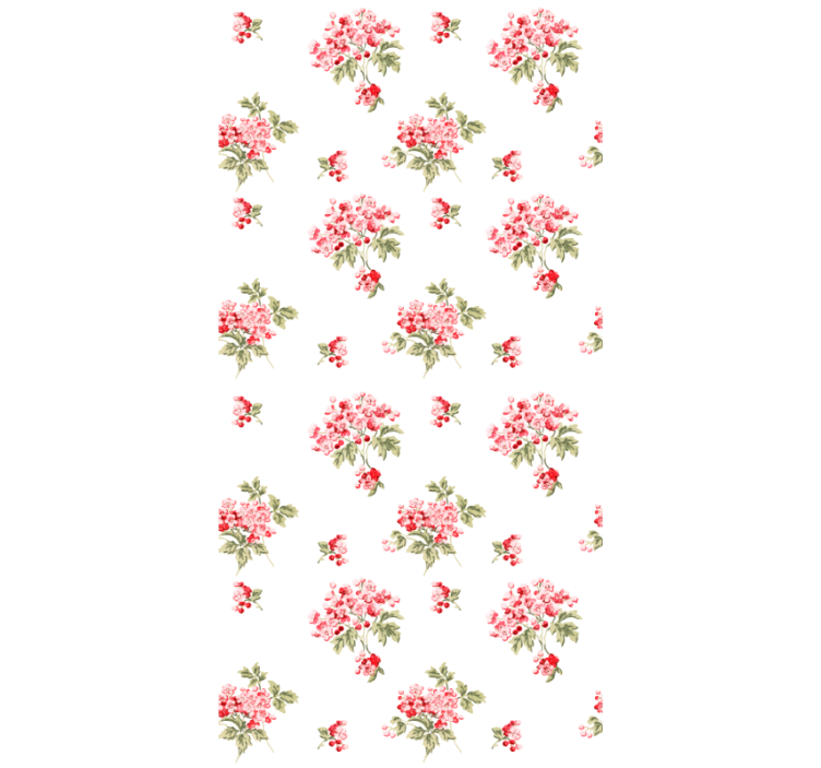 Cortina roller living comedor arreglo elegante vintage - TenVinilo