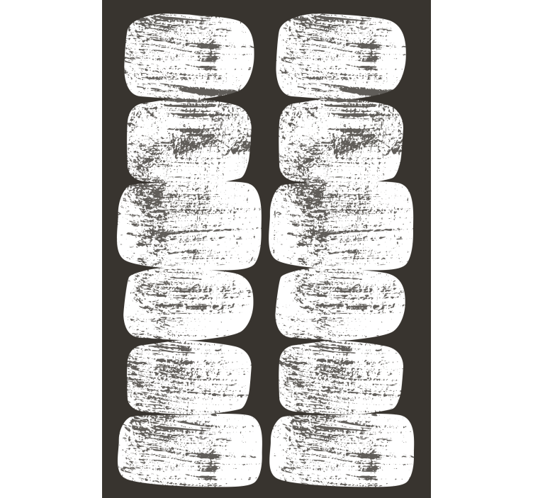 Cortina roller textura pinceladas abstractas - TenVinilo