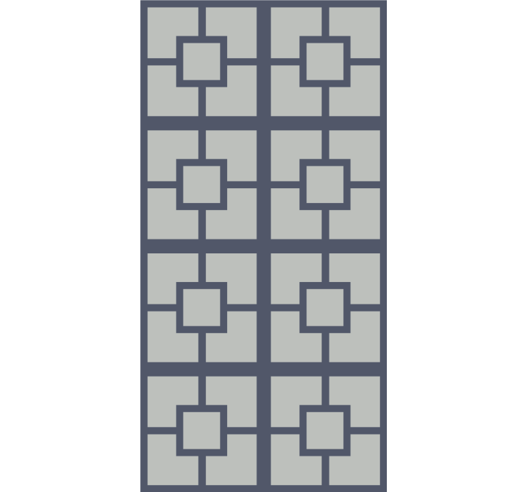 Estor elegante Cuadrados originales de hollywood-regency - TenVinilo