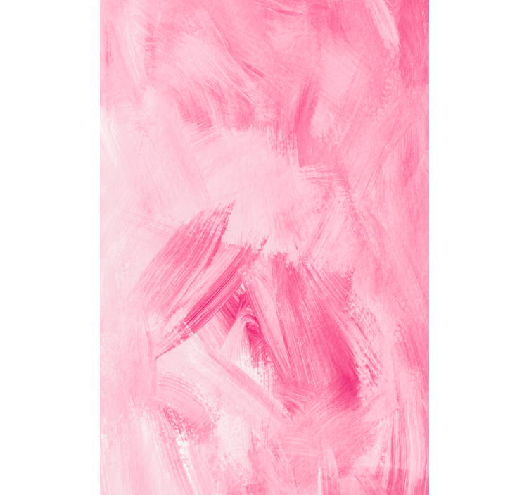 Estor dormitorio matrimonio pinceladas rosas oscuras - TenVinilo