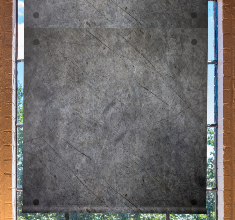 Cortina roller textura superficie gris - TenVinilo