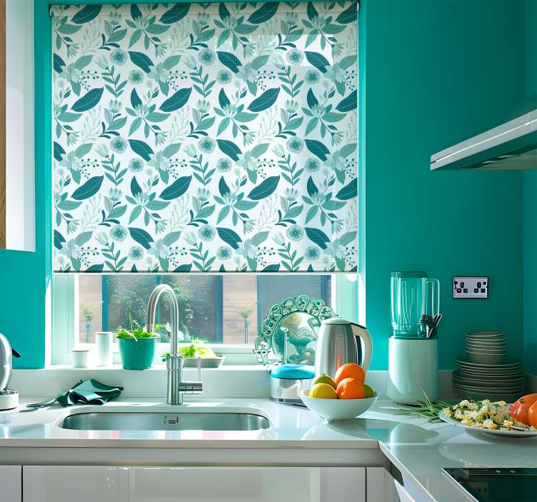 Estilo nórdico flora - TenVinilo