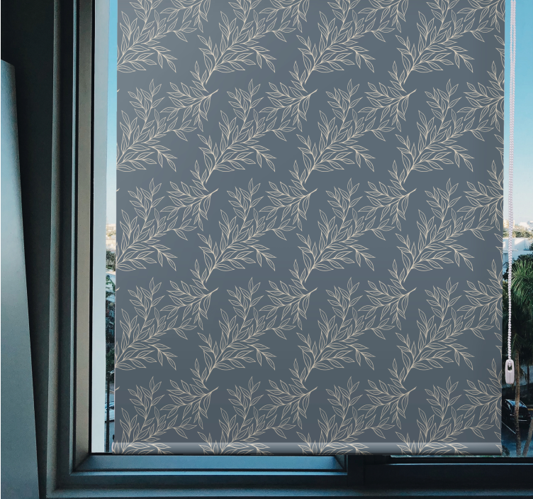 Estor árboles Ramitas de sauce "nuevo estilo de nostalgia" - TenVinilo