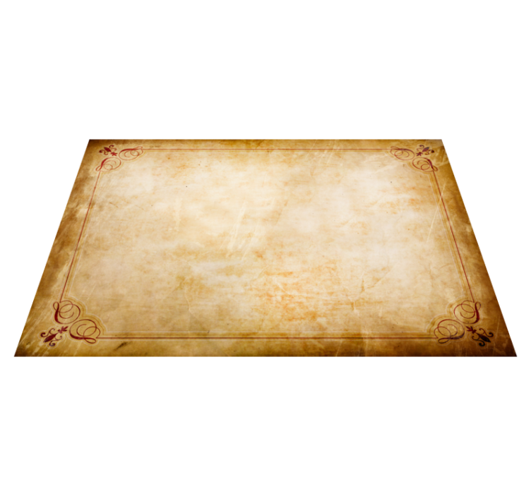 Mantel individual patrón Papel vintage - TenVinilo