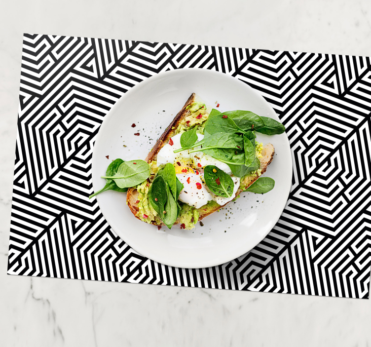 Manteles individuales restaurantes elegante - TenVinilo