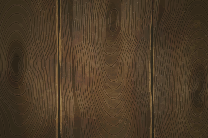 Manteles individuales textura madera oscura - TenVinilo