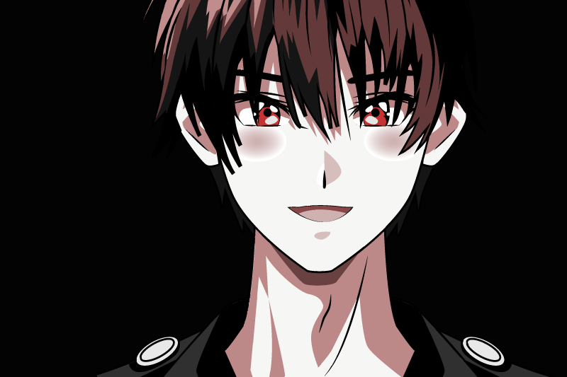 Mantel invidiaul original estilo manga - TenVinilo