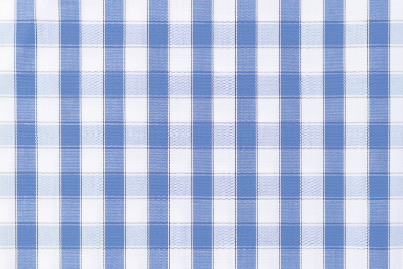 Manteles individuales elegantes Cuadrado blanco azul claro - TenVinilo