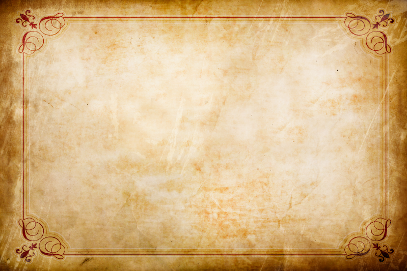 Mantel individual patrón Papel vintage - TenVinilo