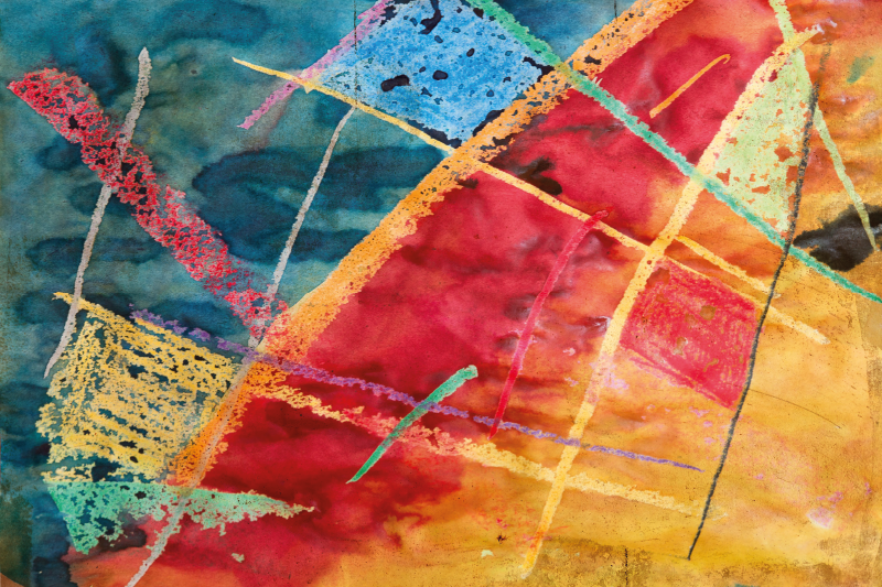 Mantel individual original Patrón de cera - TenVinilo