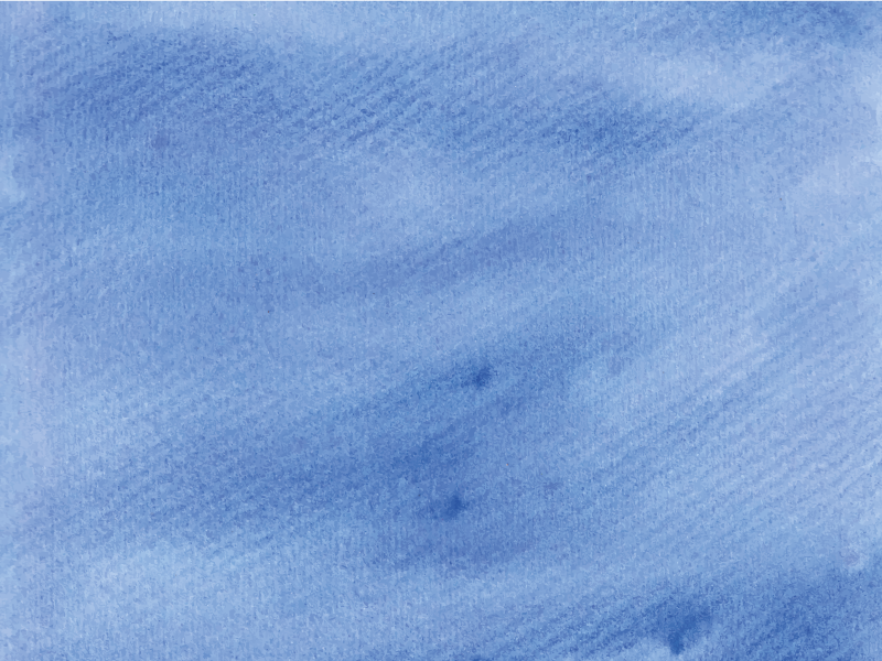 Mantel individual redondo Mezcolanza azul - TenVinilo