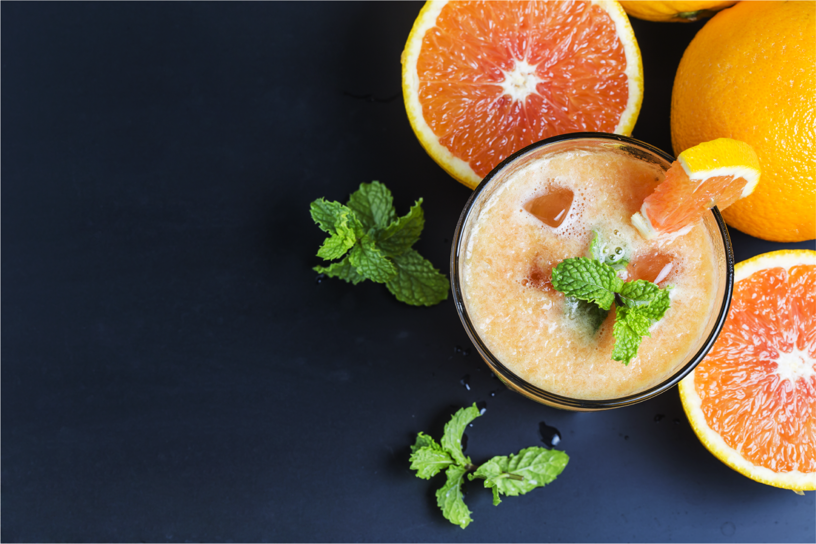 Mantel individual casa Jugos frescos - TenVinilo