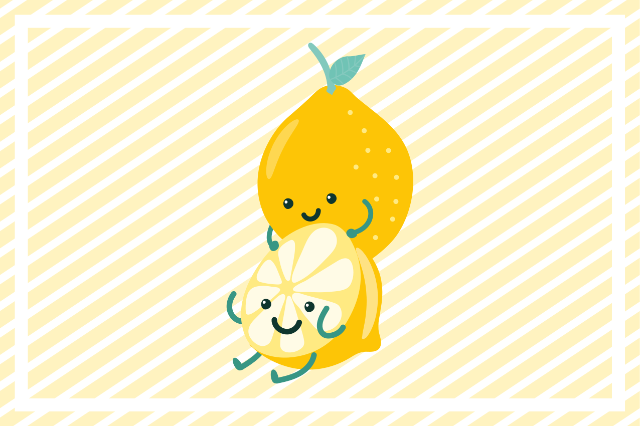 Mantel individual original Estilo de dibujos animados divertido d - TenVinilo