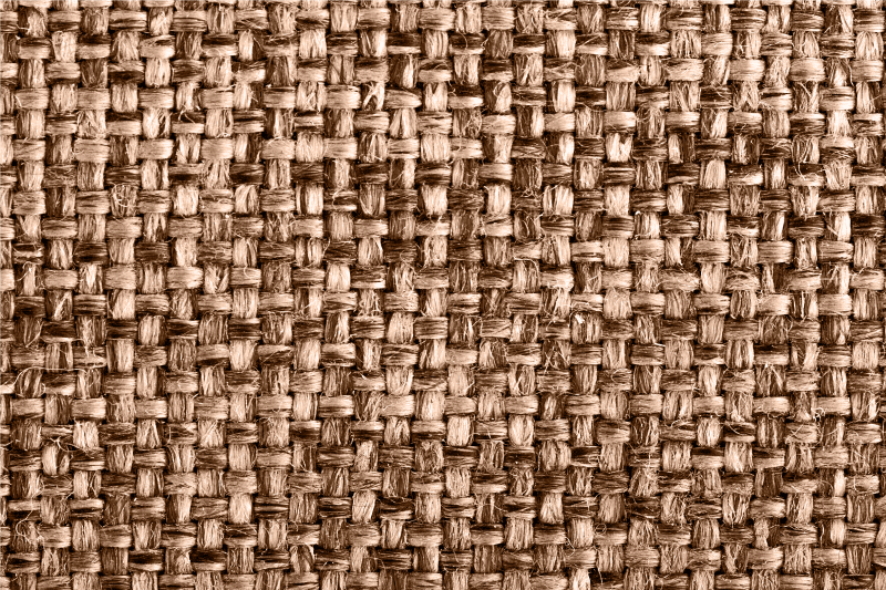 Individual de mesa patrón tejido de fibra natural - TenVinilo