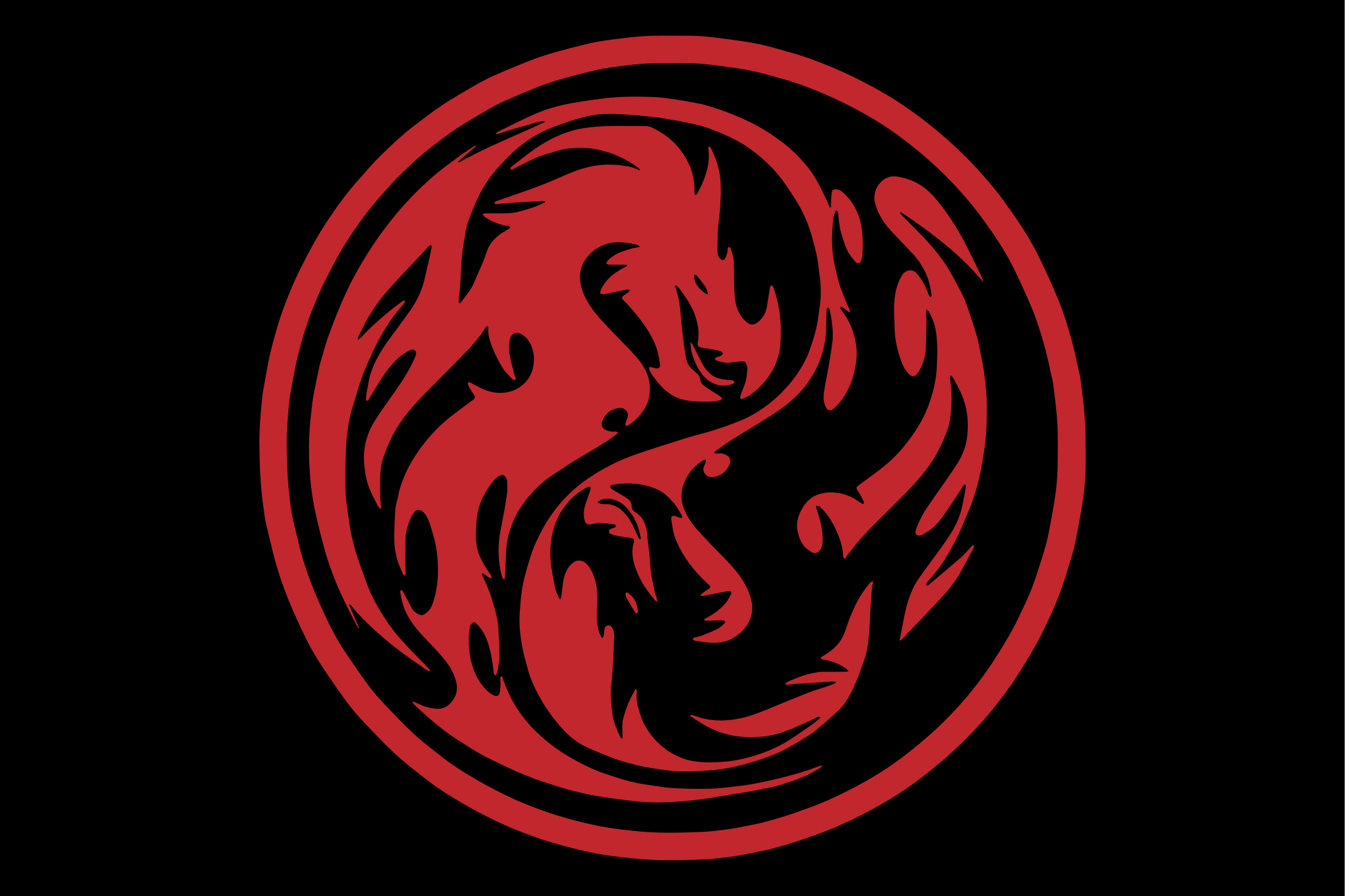 Individual mesa original motivo emblema dragón - TenVinilo